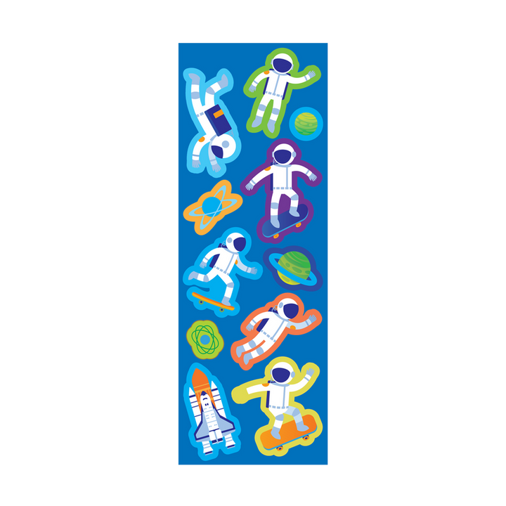 Ooly Stickiville Stickers: Astronauts Skinny 2 Sheets