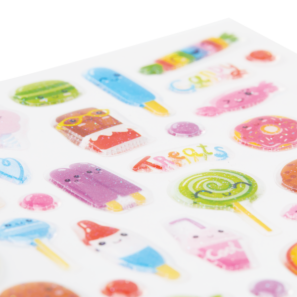 Ooly Stickiville Stickers: Candy Shoppe Standard 1 Sheet