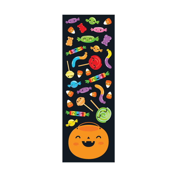 Ooly Stickiville Stickers: Halloween Haul Skinny 2 Sheets