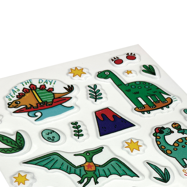 Ooly Stickiville Stickers: Dino Mite Standard 1 Sheet