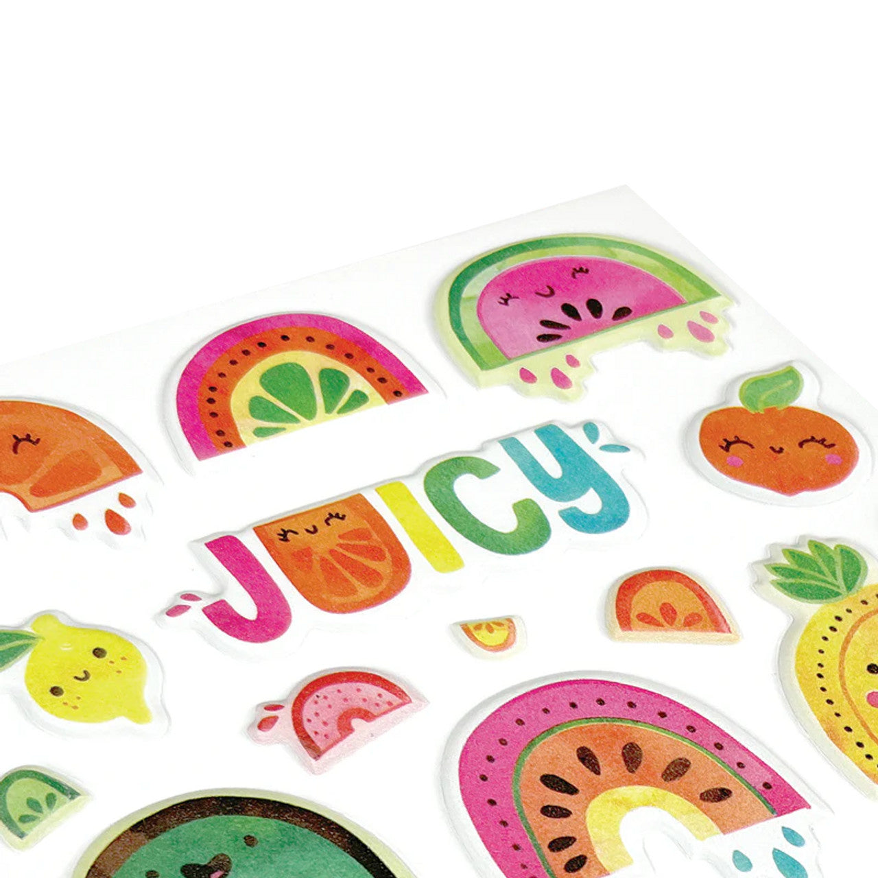 Ooly Stickiville Stickers: Tutti Fruitti Standard 1 Sheet