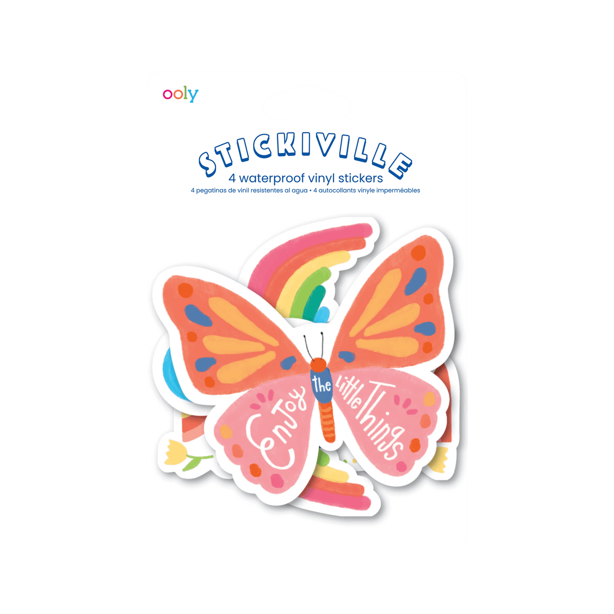 Ooly Stickiville Stickers: Dream Vinyl Set Of 4