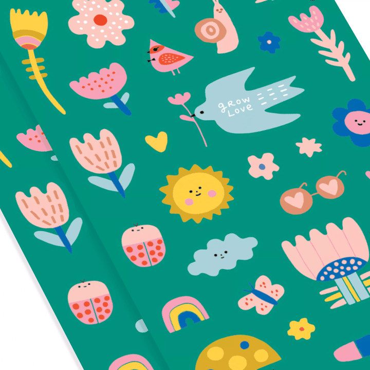 Ooly Stickiville Stickers X Suzy: Garden Of Love Standard 1