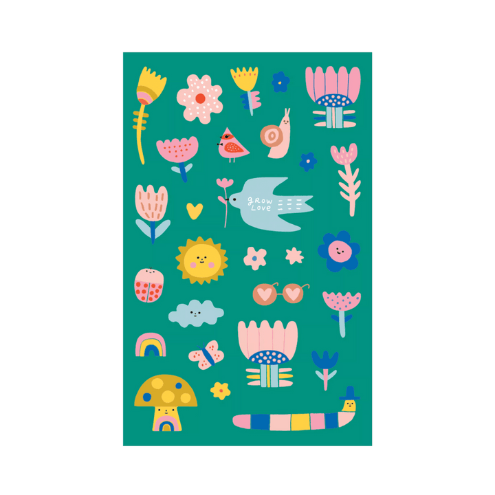Ooly Stickiville Stickers X Suzy: Garden Of Love Standard 1