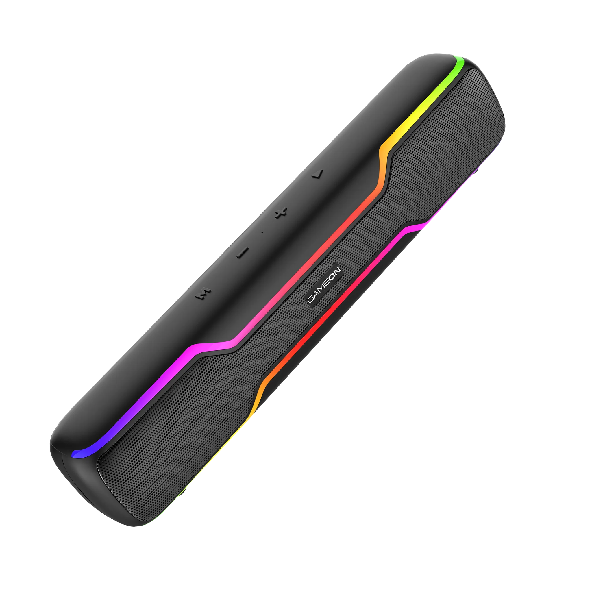 جيمن أون دومينيتر بليز شريط صوت لاسلكي RGB للألعاب - أسود