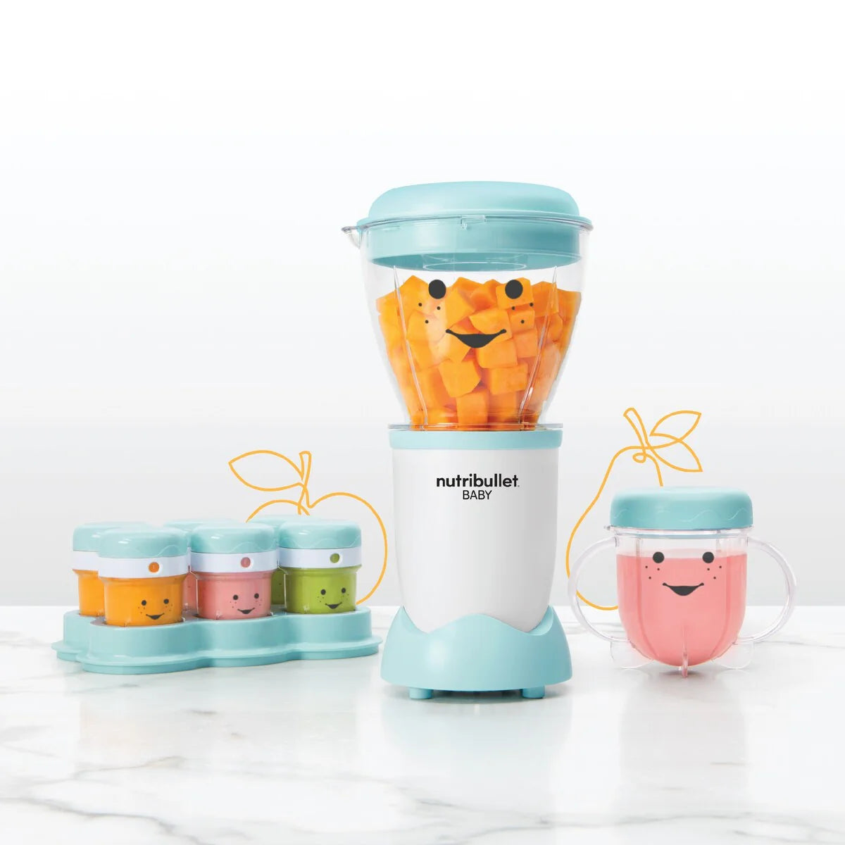 Nutribullet Baby 200W NBY-1812