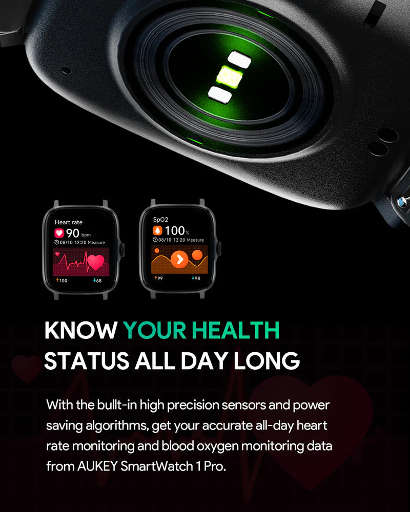 Smart Watch with Calling Function