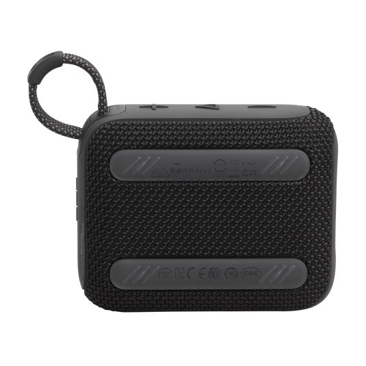 JBL GO4 Portable Bluetooth Speaker Black