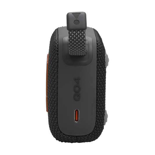 JBL GO4 Portable Bluetooth Speaker Black