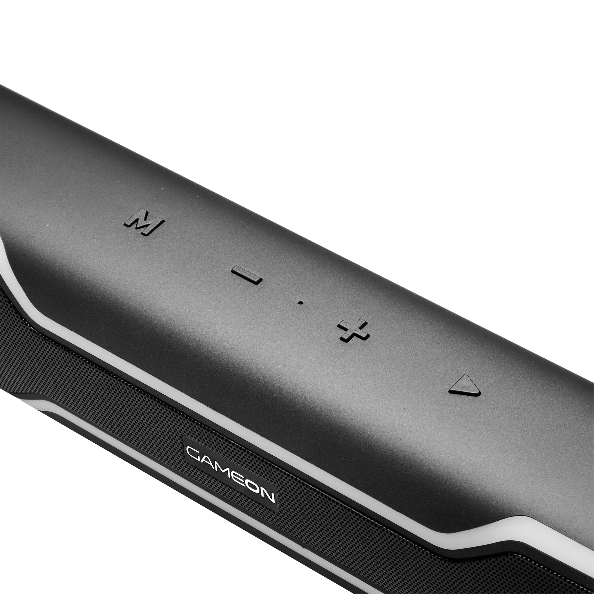 جيمن أون دومينيتر بليز شريط صوت لاسلكي RGB للألعاب - أسود