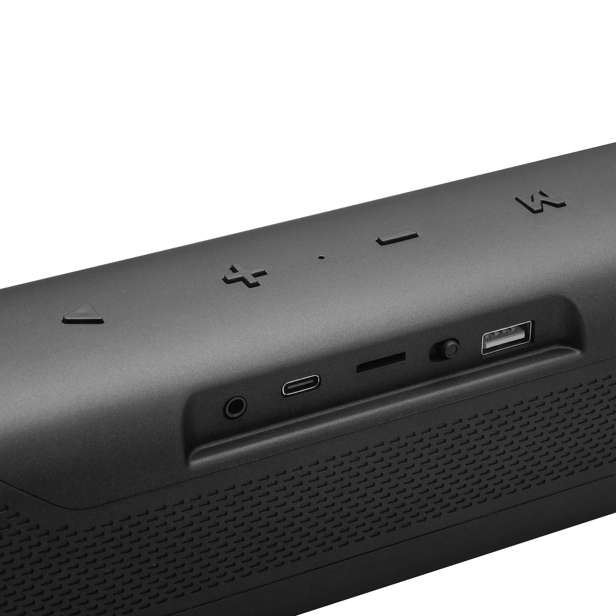 جيمن أون دومينيتر بليز شريط صوت لاسلكي RGB للألعاب - أسود