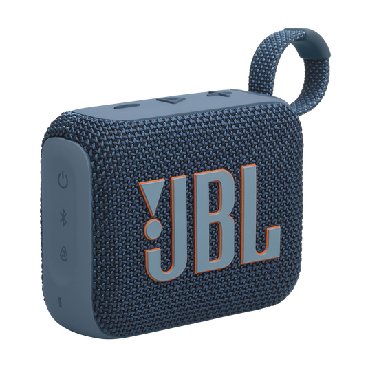 JBL GO4 Portable Bluetooth Speaker Blue