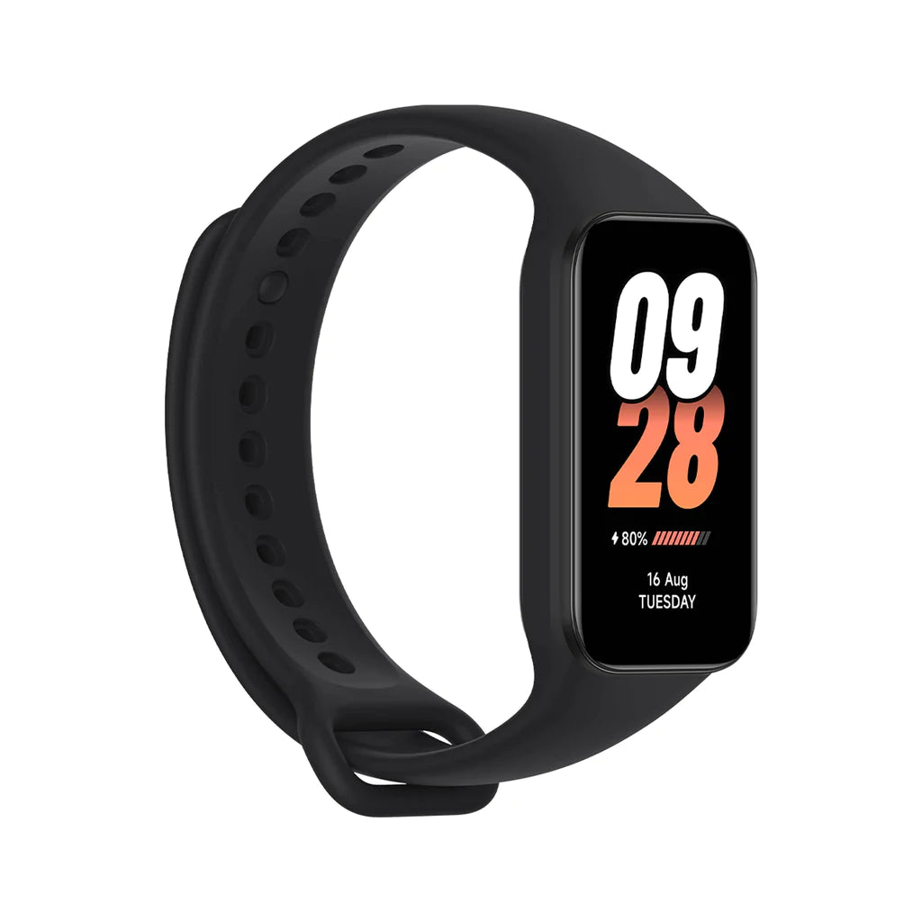 سوار ذكي Xiaomi Smart Band 8 Active - أسود