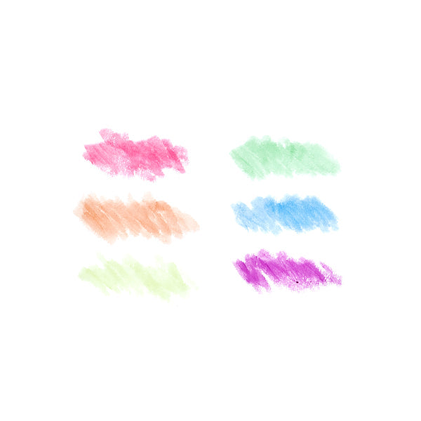 Ooly Chunkies Paint Sticks Neon Set Of 6