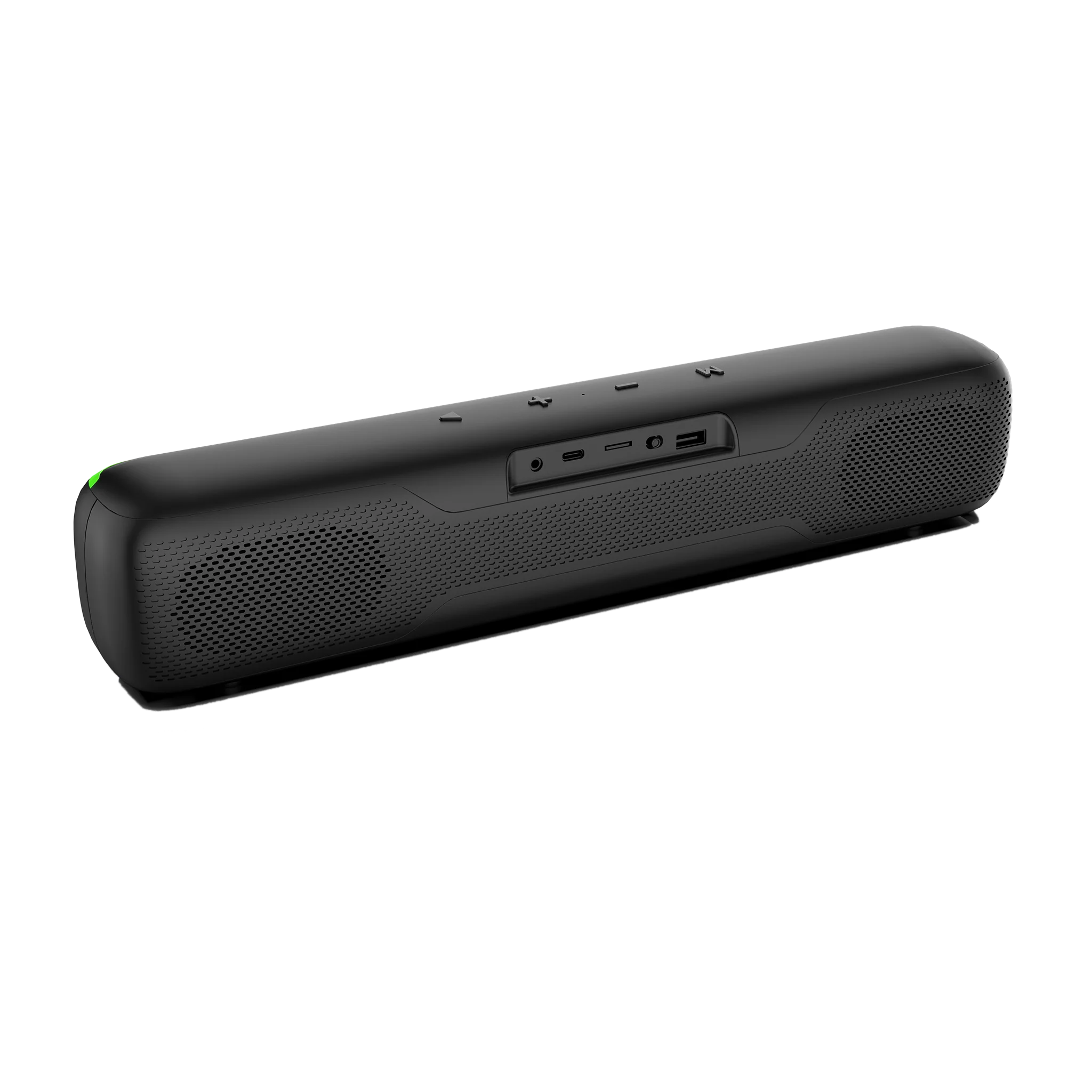 جيمن أون دومينيتر بليز شريط صوت لاسلكي RGB للألعاب - أسود