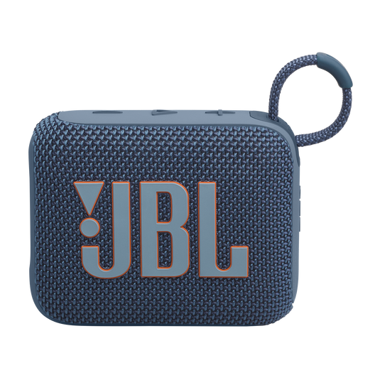 JBL GO4 Portable Bluetooth Speaker Blue