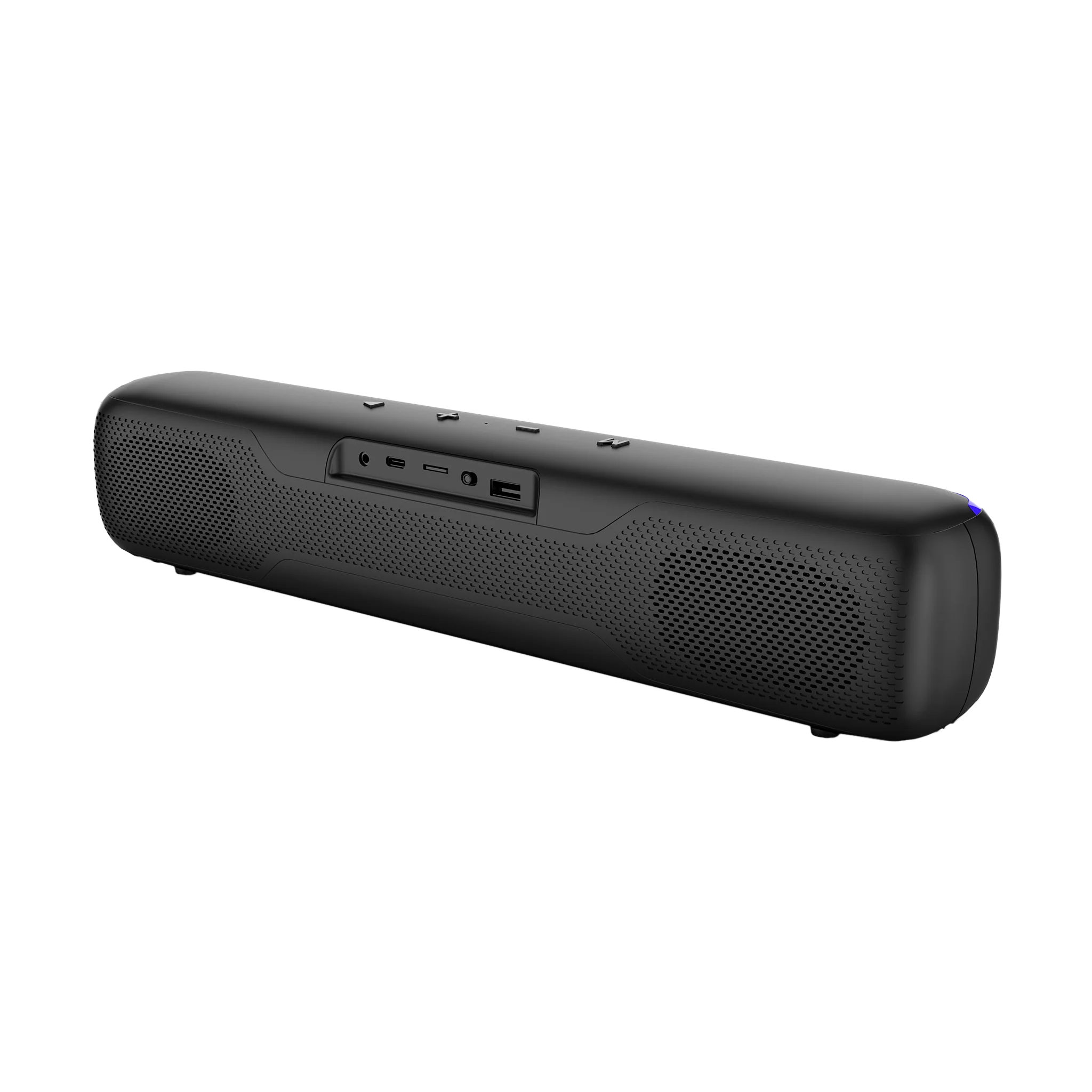 جيمن أون دومينيتر بليز شريط صوت لاسلكي RGB للألعاب - أسود