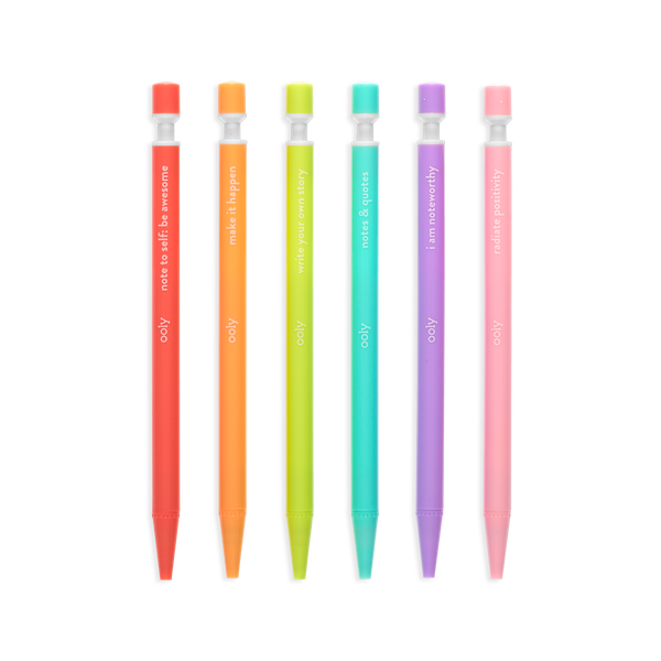 Ooly Noted !Graphite Mechanical Pencils Set Of 6