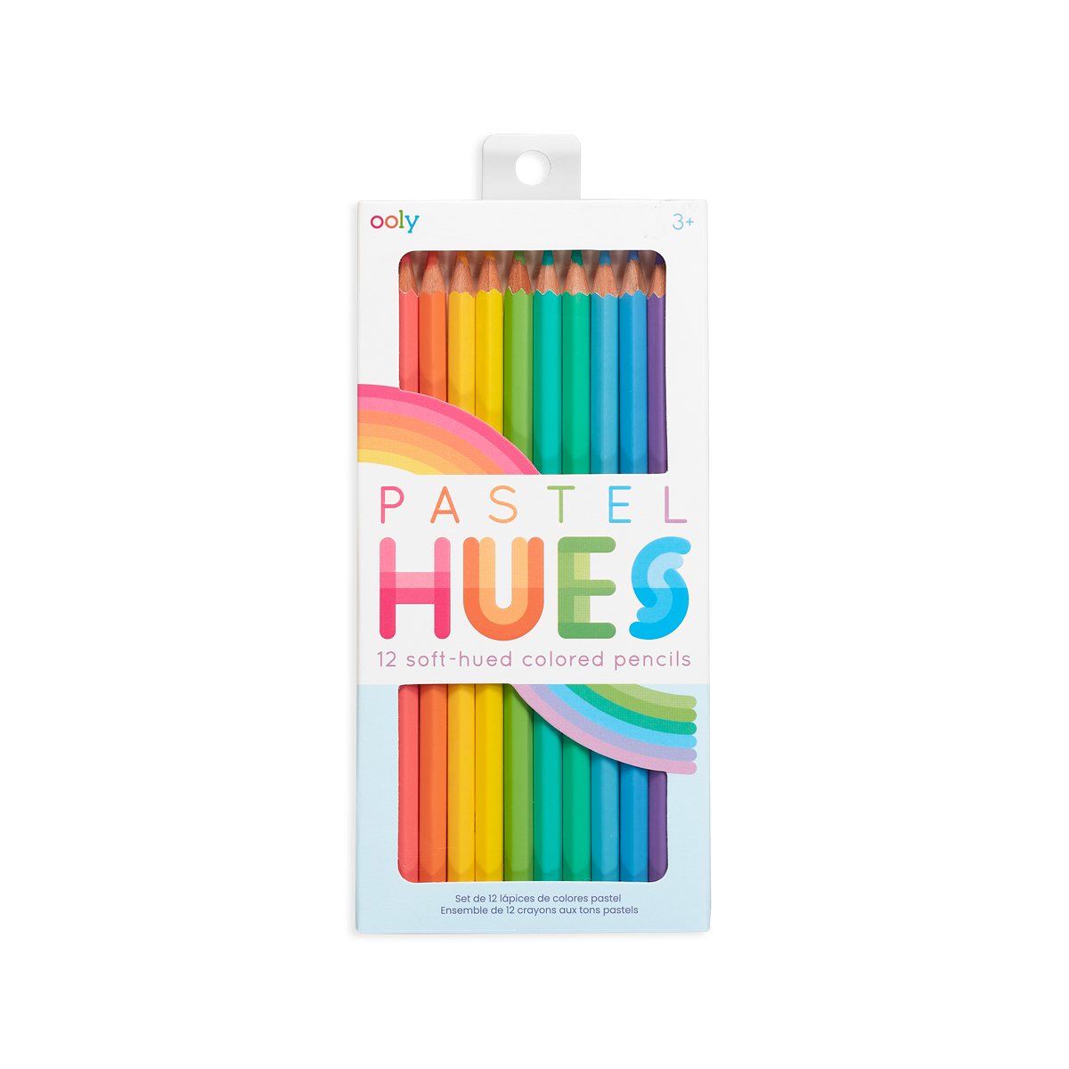 Ooly Pastel Hues Colored Pencils Set Of 12