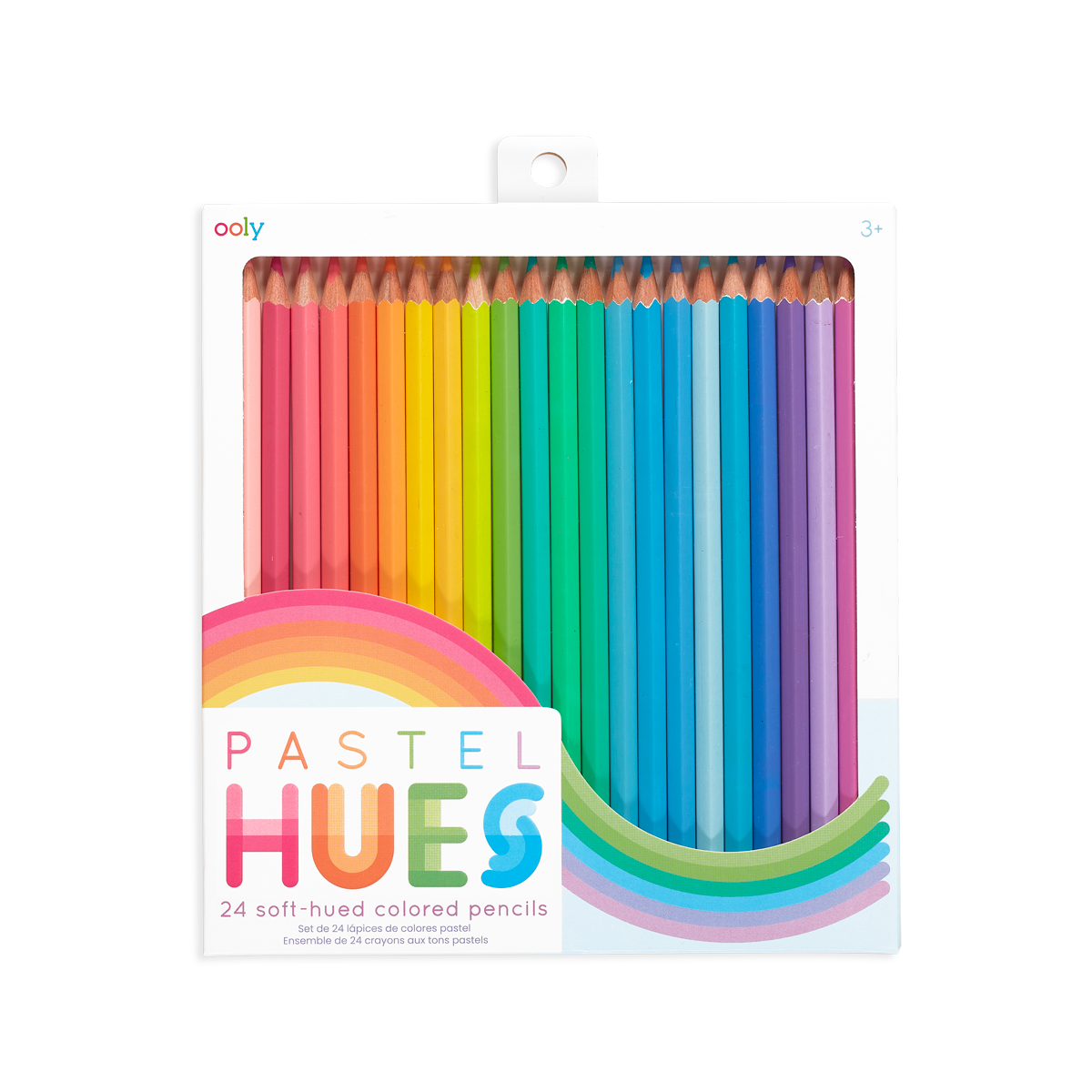 Ooly Pastel Hues Colored Pencils Set Of 24