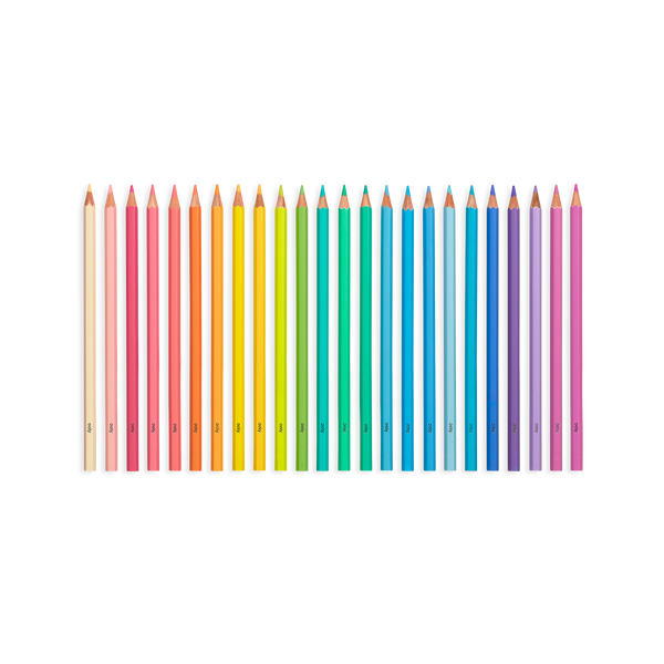 Ooly Pastel Hues Colored Pencils Set Of 24