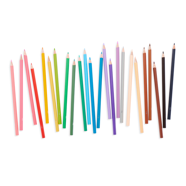 Ooly Color Together Colored Pencils Set Of 24