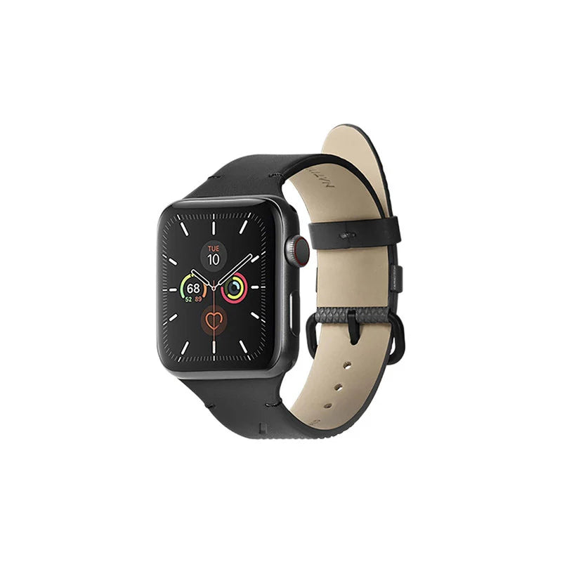 Native Union Apple Watch Strap All Series 40Mm Black