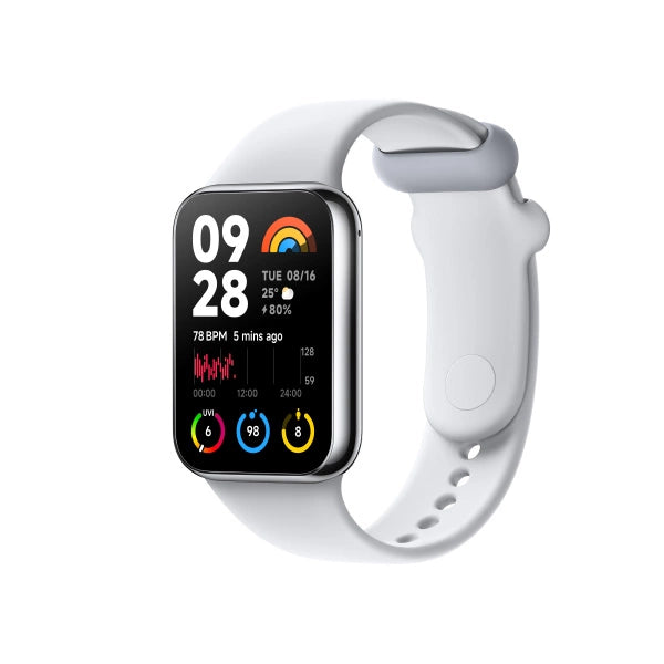 سوار ذكي Xiaomi Smart Band 8 Pro BHR8007GL - رمادي فاتح
