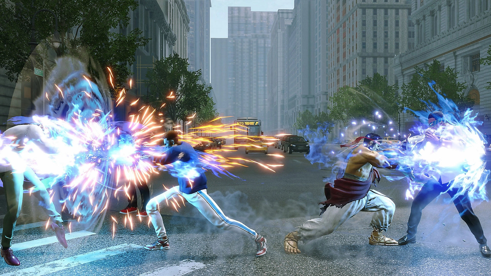 PS5 STREET FIGHTER 6 (R2) GCAM ARB STD