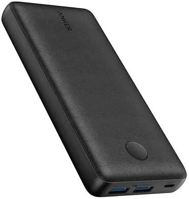 أنكر باور بانك PowerCore Select 20000 mAh - أسود