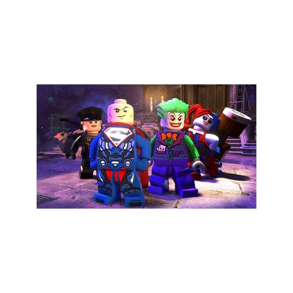PS4 Lego DC Super Villains GCAM