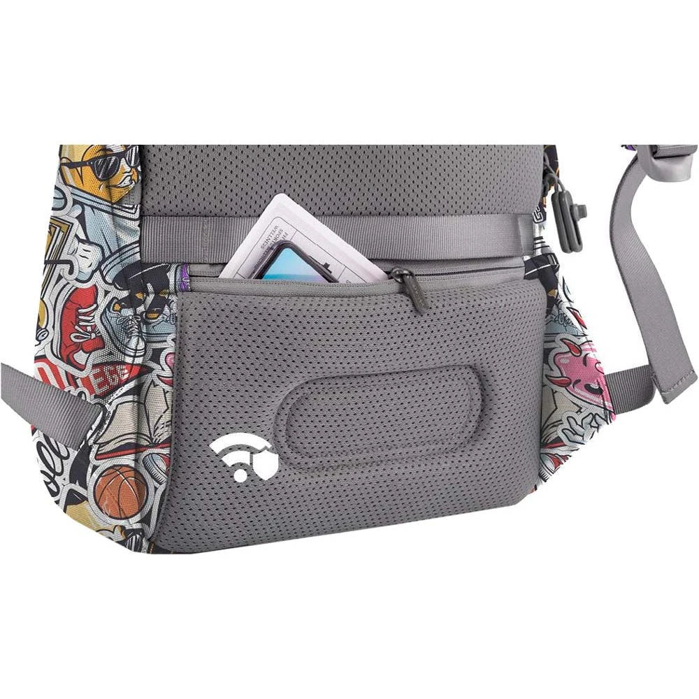 XD-Design - Bobby Soft Art - Anti-Theft Backpack - Grafitti