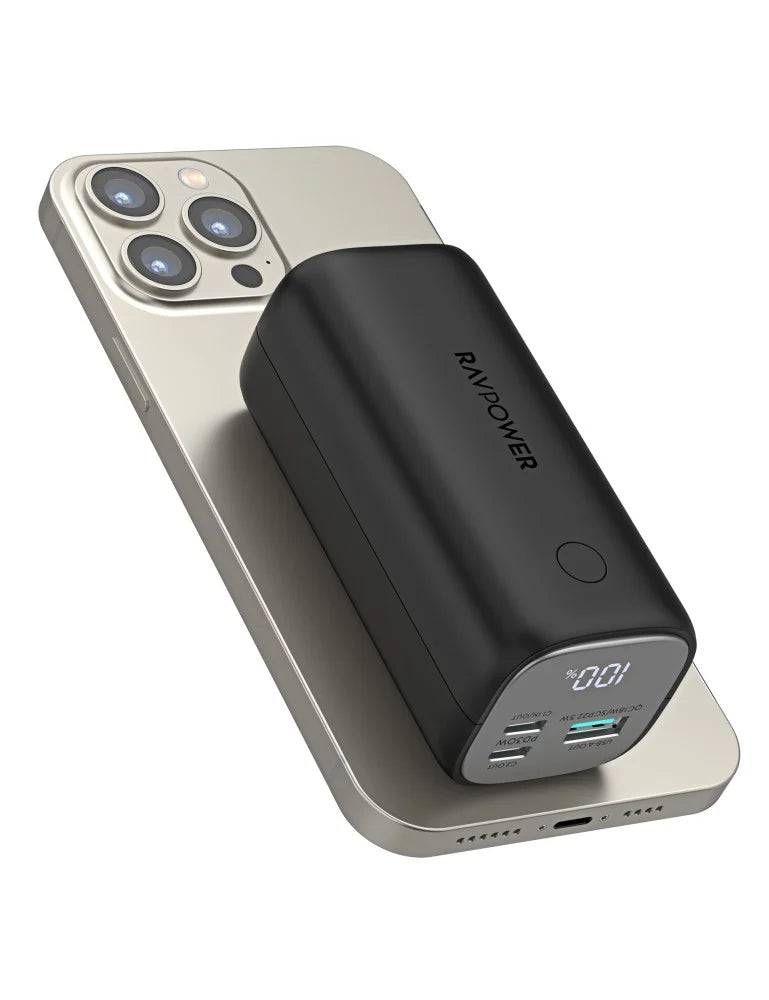RAVPower PB208 Mini 14000mah PD30W Power Bank 2C1A