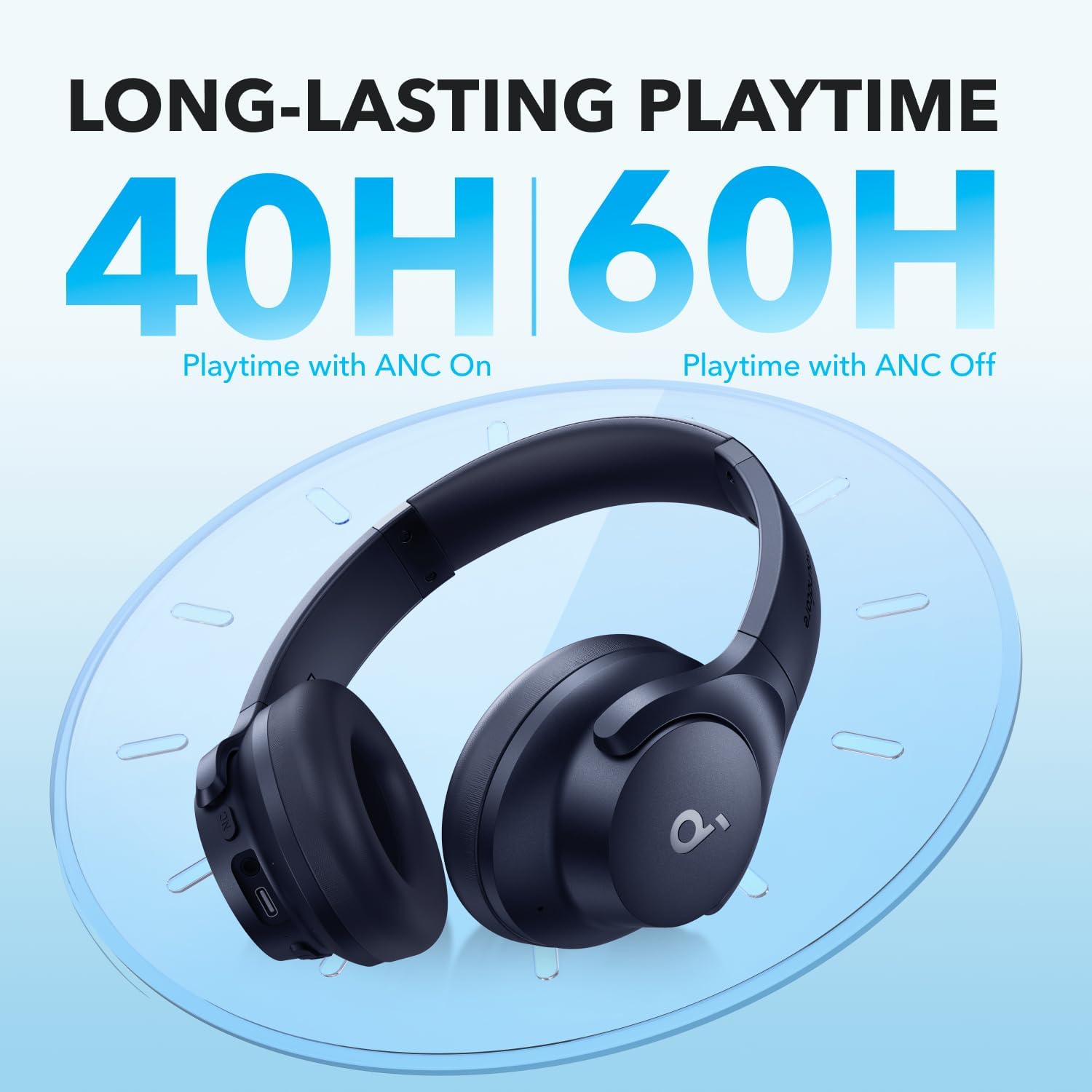 Soundcore Q20i B2B Blue