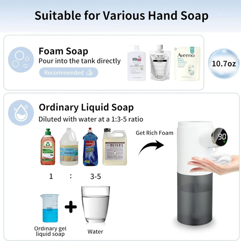 Green Lion Smart Sensor Soap Dispenser