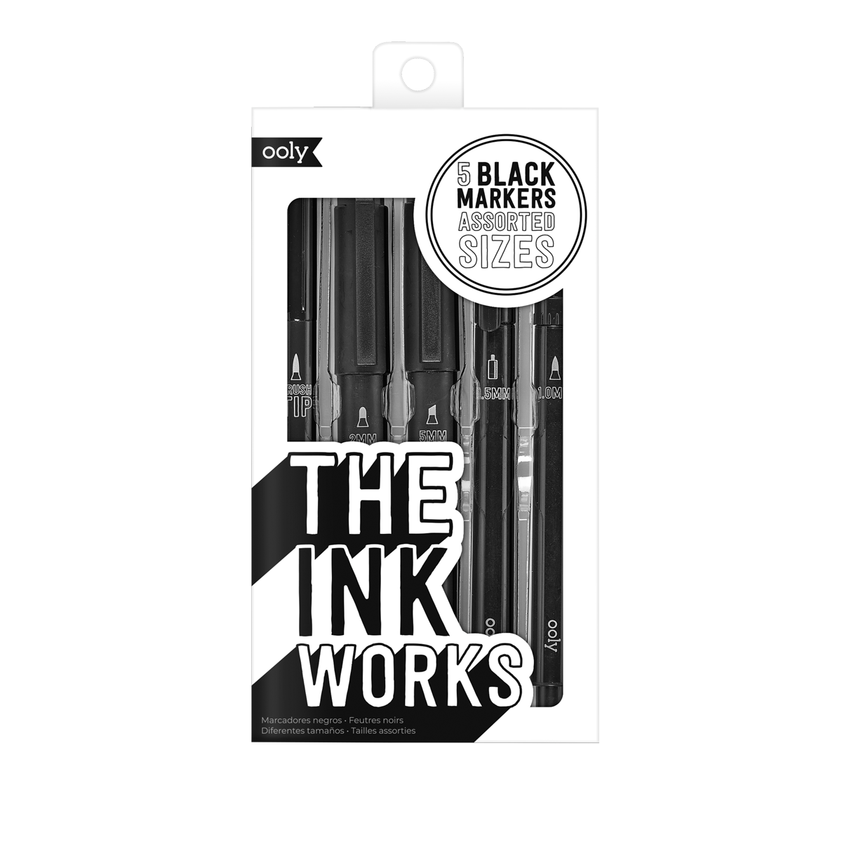 Ooly The Ink Works Markers Set Of 5