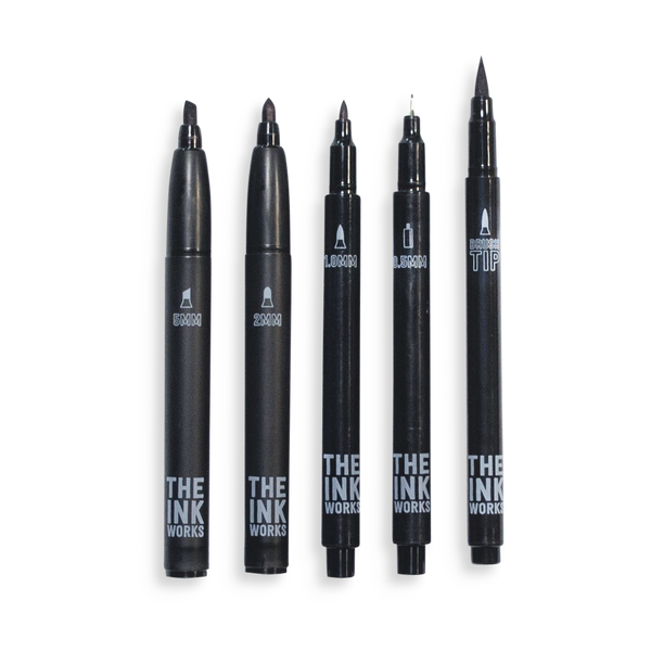 Ooly The Ink Works Markers Set Of 5