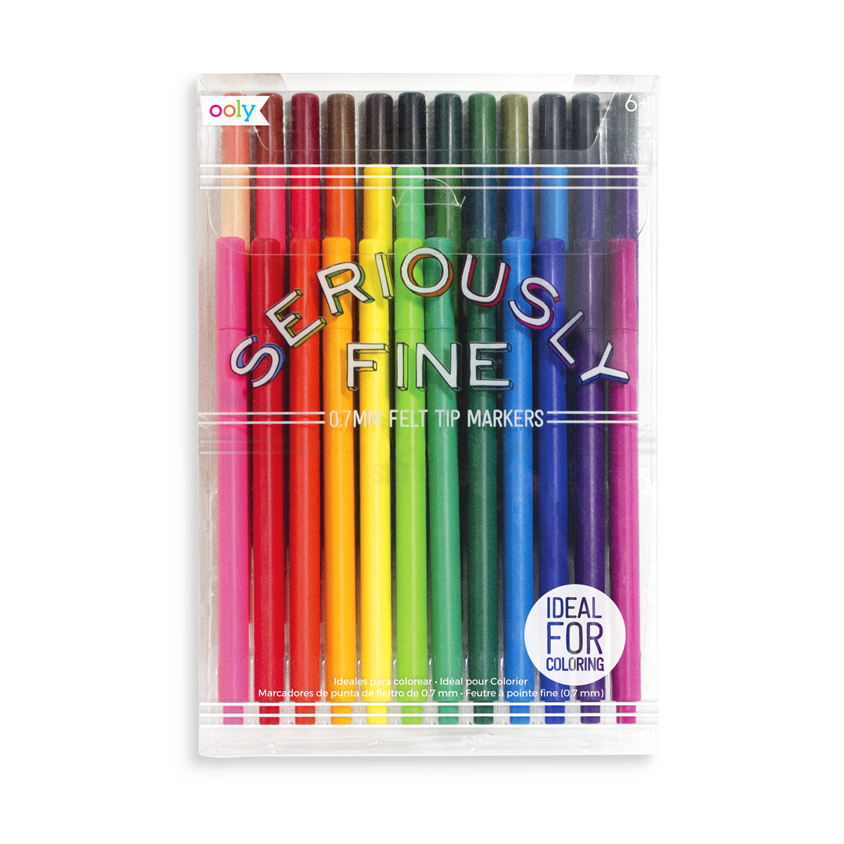 Ooly Seriously Fine Markers Set Of 36