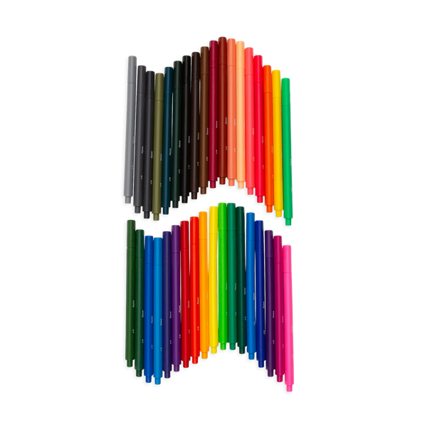 Ooly Seriously Fine Markers Set Of 36