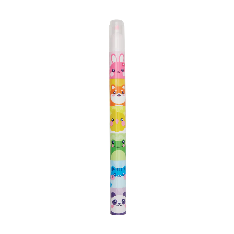 Ooly Hey Critters Stacking Highlighters