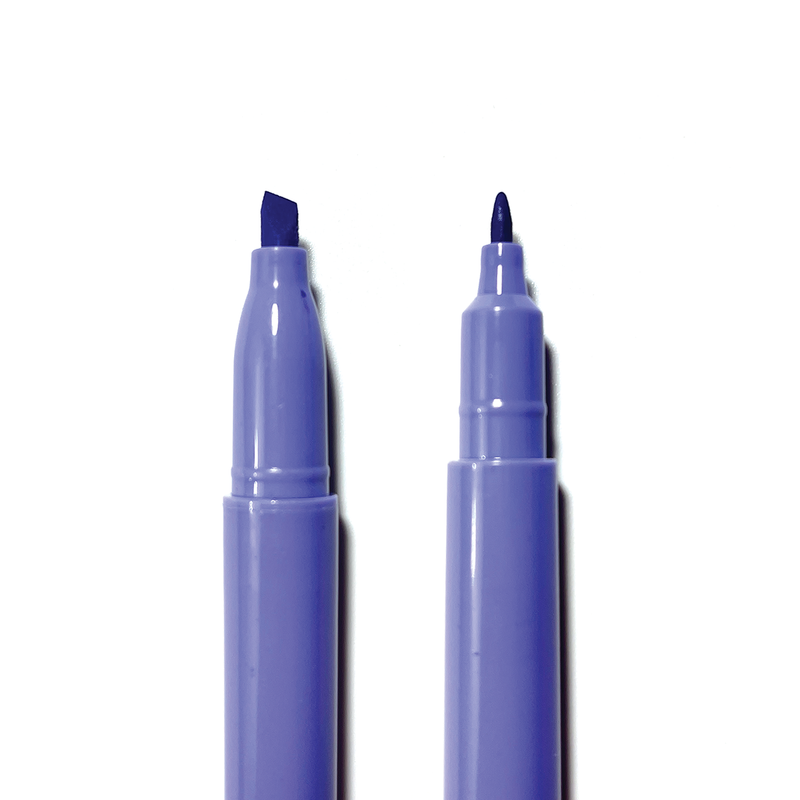 Ooly Pastel Hues Markers Set Of 12