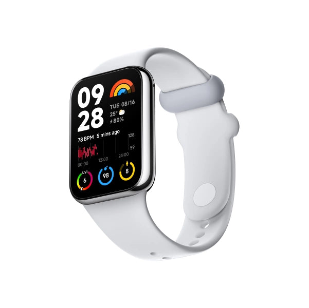 سوار ذكي Xiaomi Smart Band 8 Pro BHR8007GL - رمادي فاتح