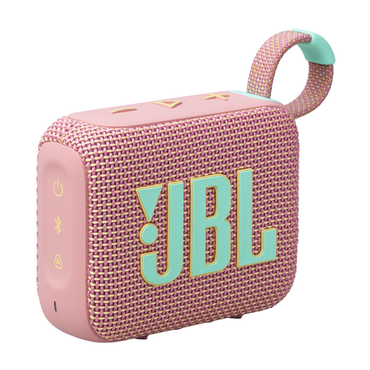 JBL GO4 Portable Bluetooth Speaker Pink