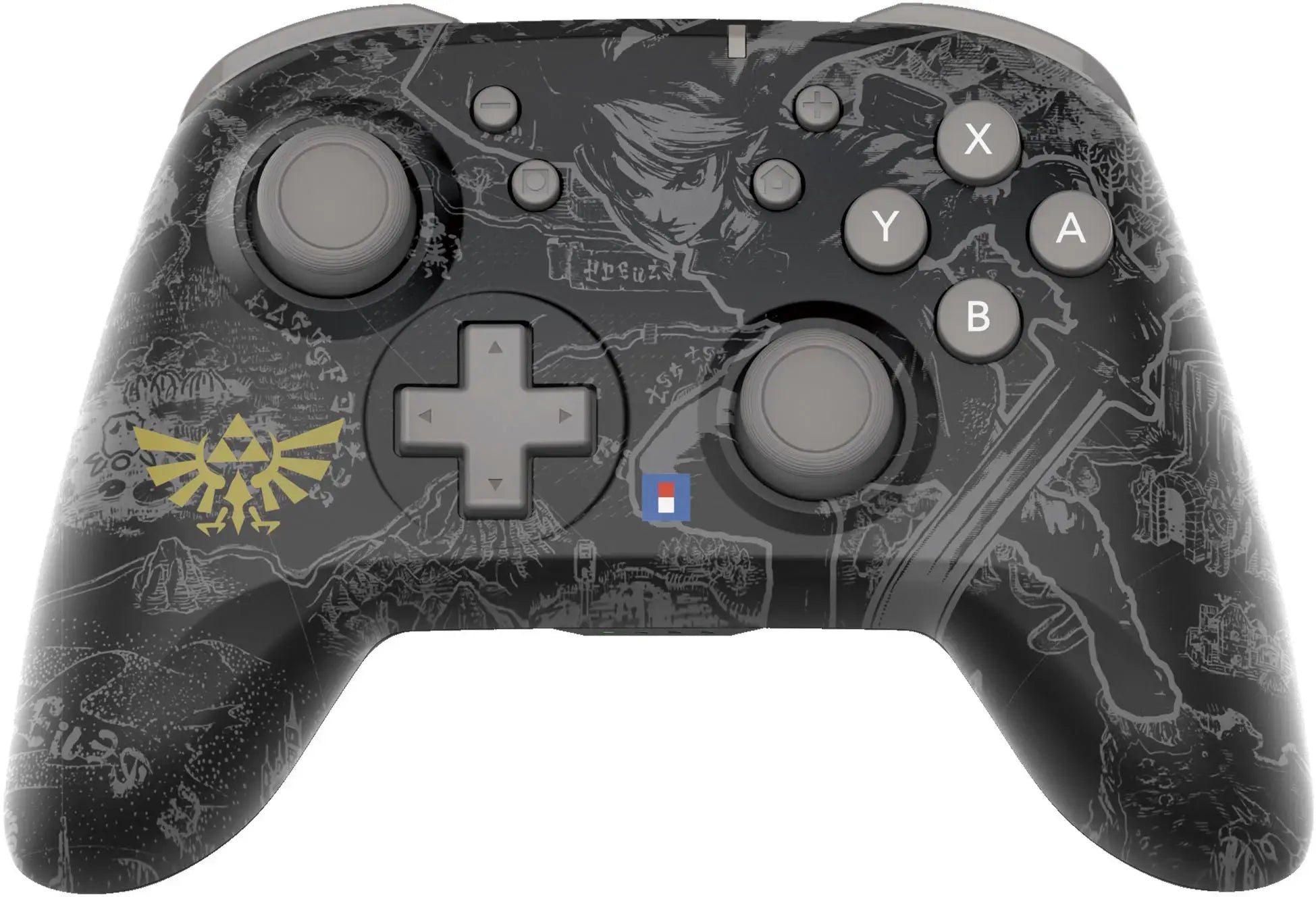 HORI Wireless HORIPAD Full Color (Zelda Black)