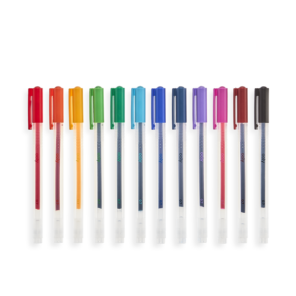 Ooly Color Luxe Colored Gel Pens Set Of 12