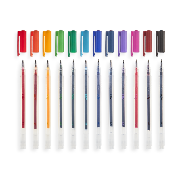 Ooly Color Luxe Colored Gel Pens Set Of 12
