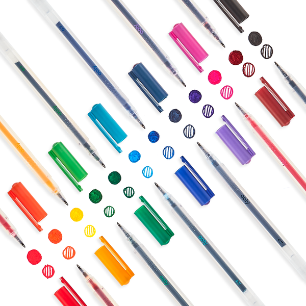 Ooly Color Luxe Colored Gel Pens Set Of 12