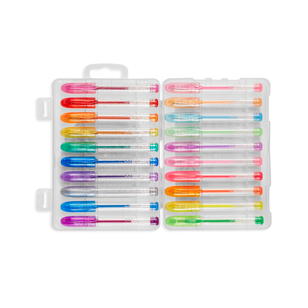 Ooly Mini Doodlers Fruity Scented Gel Pens Set Of 20