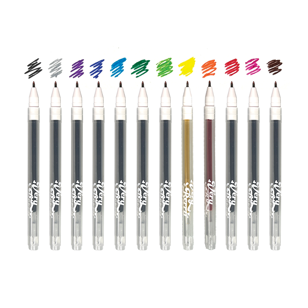 Ooly Very Berry Scented Gel Pens Set Of 12