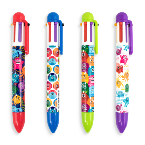 Ooly 6 Click Pens: Monster